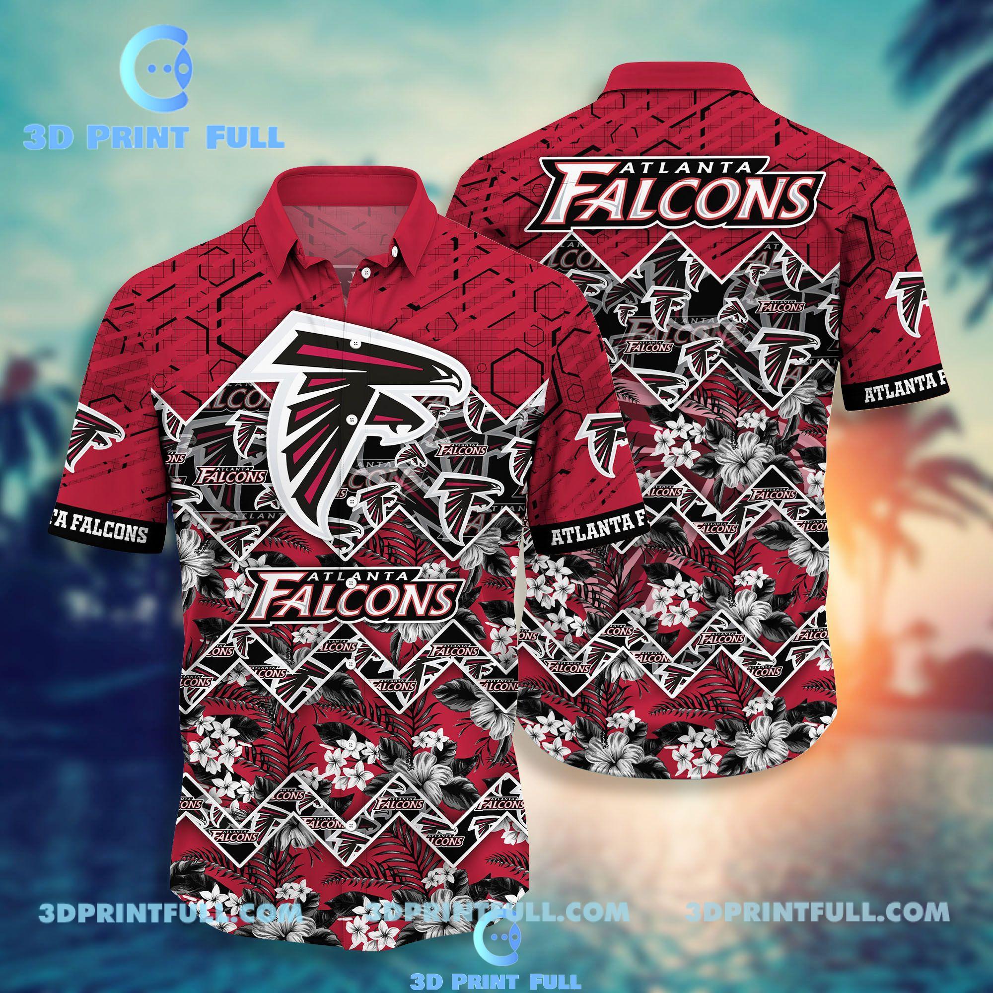 Buy NFL Atlanta Falcons Hawaiian Shirt Style Hot Trending 1