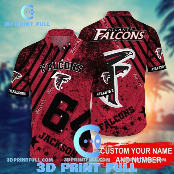 Buy NFL Atlanta Falcons Hawaiian Shirt Style Hot Trending 2