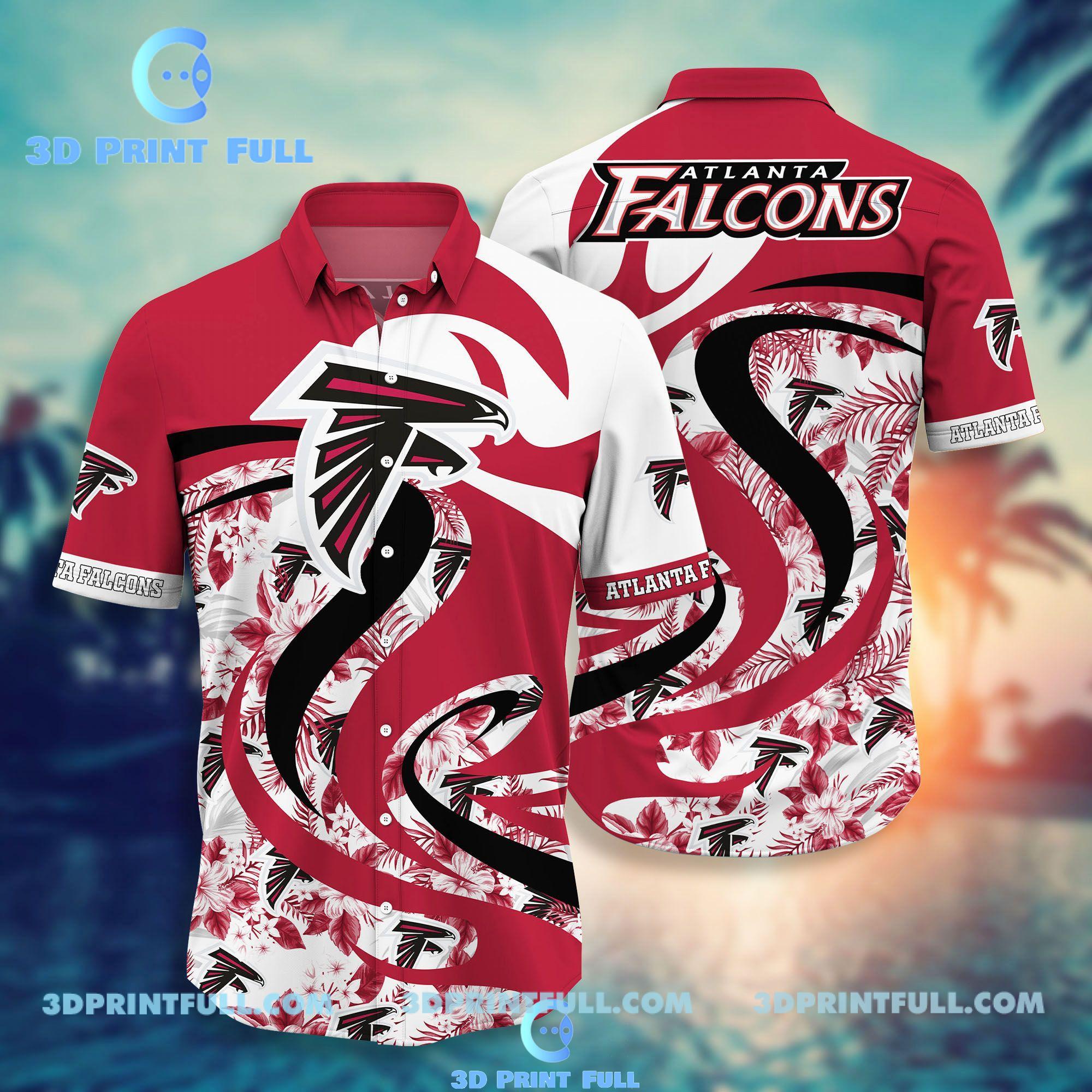 Buy NFL Atlanta Falcons Hawaiian Shirt Style Hot Trending