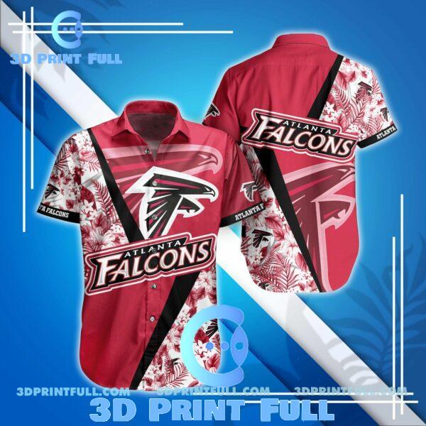 Buy NFL Atlanta Falcons Hawaiian Shirt Style Summer Trending