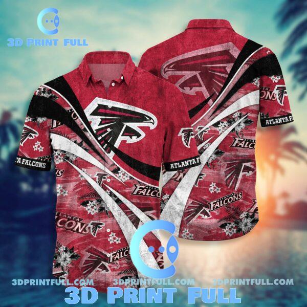 Buy NFL Atlanta Falcons Hawaiian Shirt Trending 1