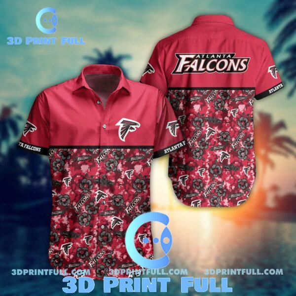 Buy NFL Atlanta Falcons Hawaiian Shirt Trending Style Summer