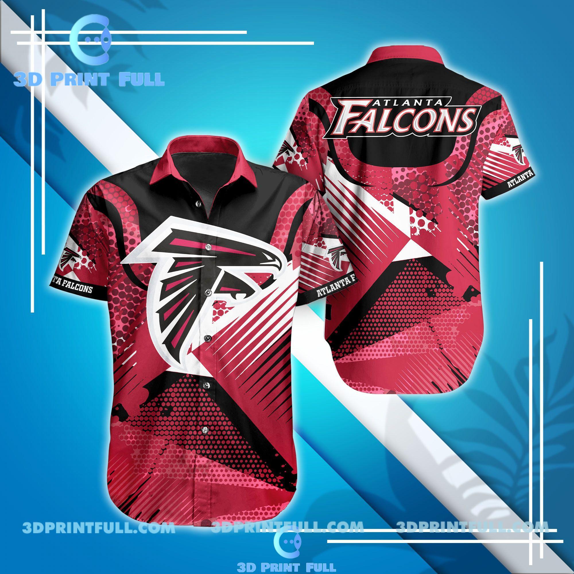 Buy NFL Atlanta Falcons Hawaiian Shirt Trending Summer 2