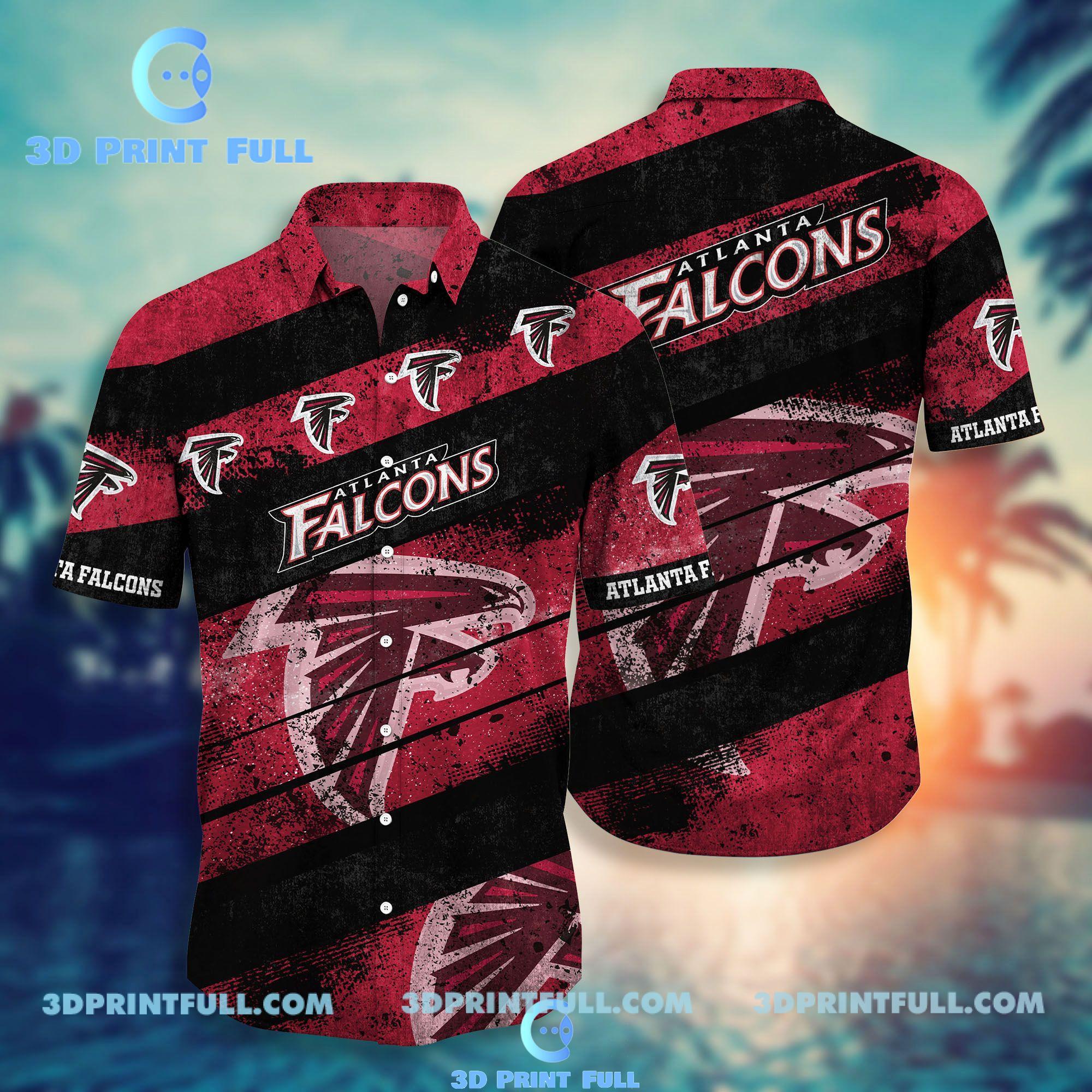 Buy NFL Atlanta Falcons Hawaiian Shirt Trending