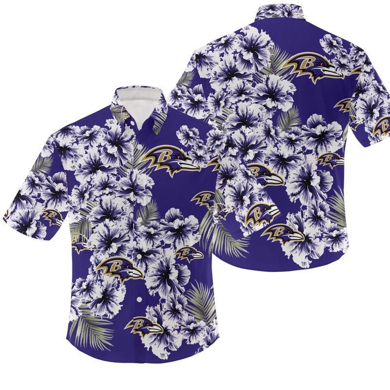 Buy NFL Baltimore Ravens NFL Gift For Fan Hawaiian Graphic Print Short