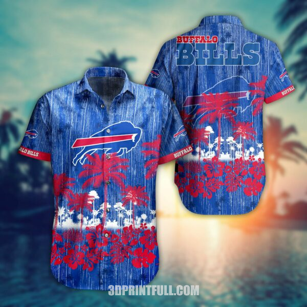 Buy NFL Buffalo Bills Hawaiian Shirt New Style Summer