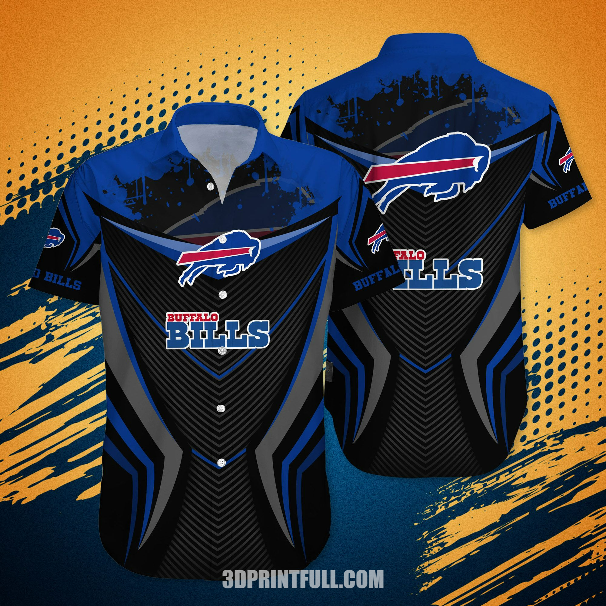 Buy NFL Buffalo Bills Hawaiian Shirt New Trending Summer