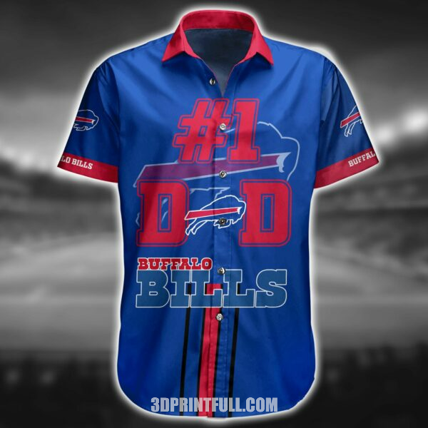 Buy NFL Buffalo Bills Hawaiian Shirt Personalized Style