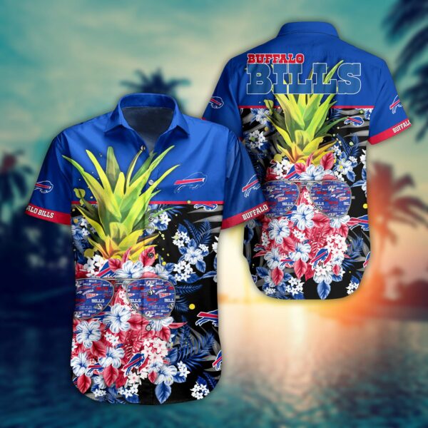 Buy NFL Buffalo Bills Hawaiian Shirt Pineapple New Trending