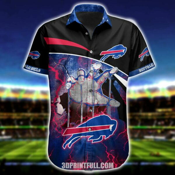 Buy NFL Buffalo Bills Hawaiian Shirt Short Summer for men