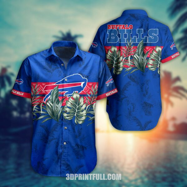 Buy NFL Buffalo Bills Hawaiian Shirt Shot Style Hot Trending Summer