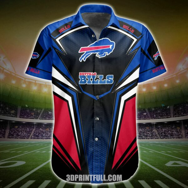 Buy NFL Buffalo Bills Hawaiian Shirt Sport