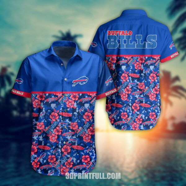 Buy NFL Buffalo Bills Hawaiian Shirt Trending Style Summer