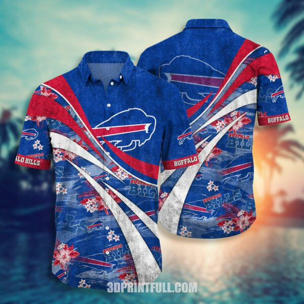 Buy NFL Buffalo Bills Hawaiian Shirt Trending