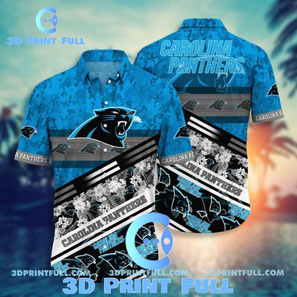 Buy NFL Carolina Panthers Hawaiian Shirt Hot Trending