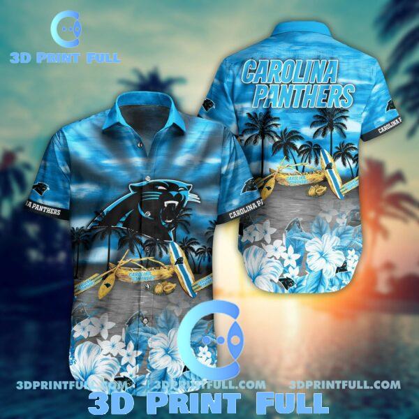 Buy NFL Carolina Panthers Hawaiian Shirt Lover New Summer