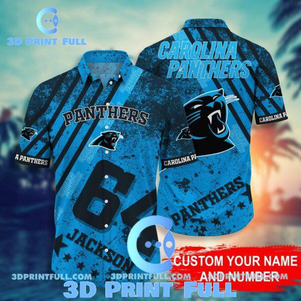 Buy NFL Carolina Panthers Hawaiian Shirt Personalized Trending