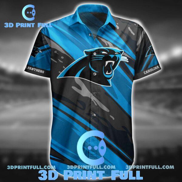 Buy NFL Carolina Panthers Hawaiian Shirt Short Summer