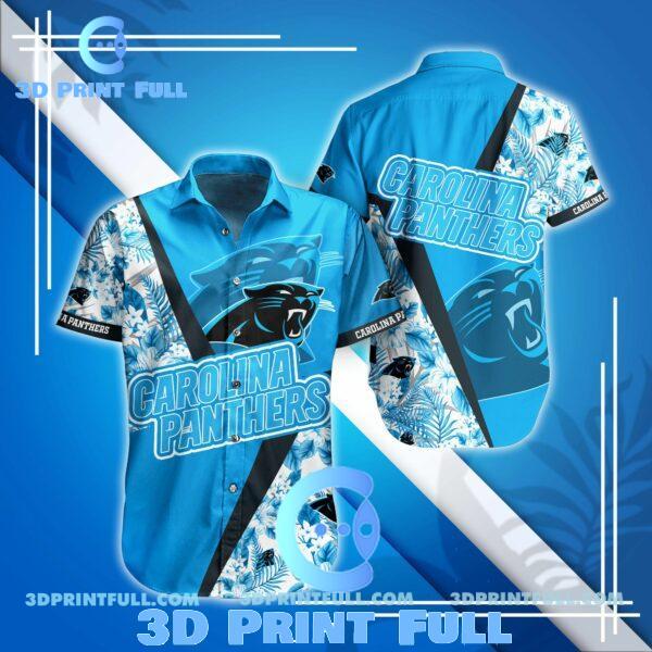 Buy NFL Carolina Panthers Hawaiian Shirt Summer Trending