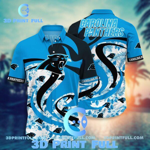 Buy NFL Carolina Panthers Hawaiian Shirt Trending 1