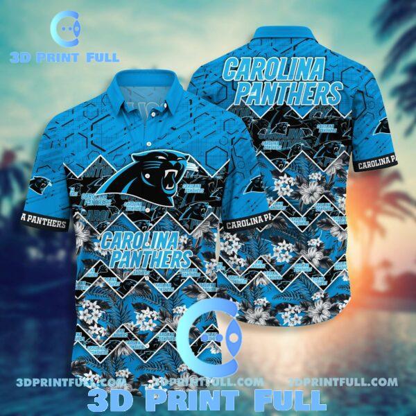 Buy NFL Carolina Panthers Hawaiian Shirt Trending 2