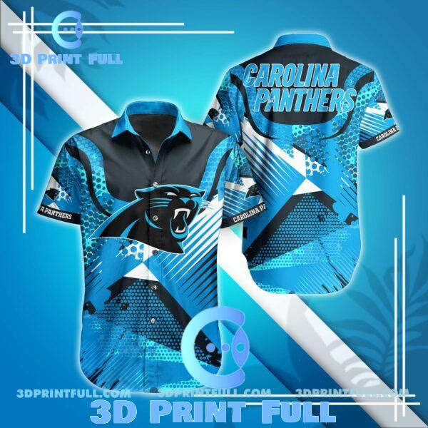 Buy NFL Carolina Panthers Hawaiian Shirt Trending Summer 1