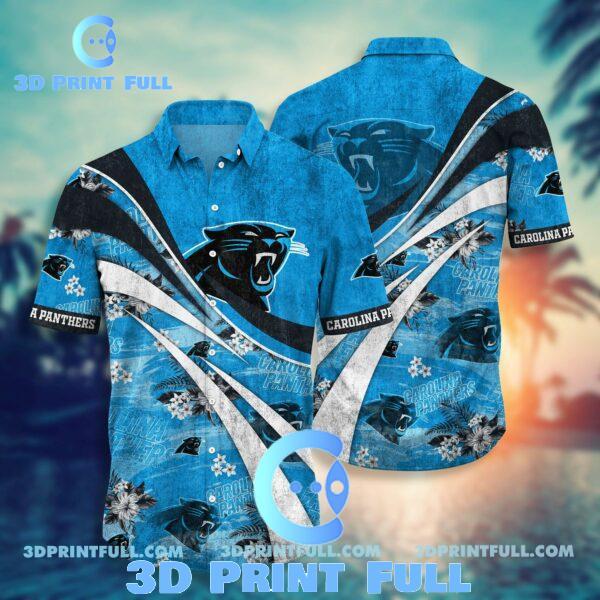 Buy NFL Carolina Panthers Hawaiian Shirt Trending