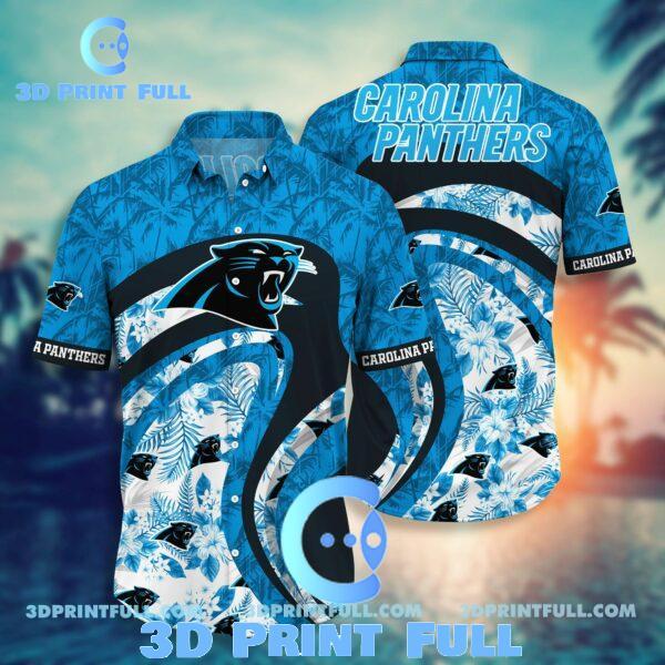 Buy NFL Carolina Panthers Hawaiian Shirt Trending