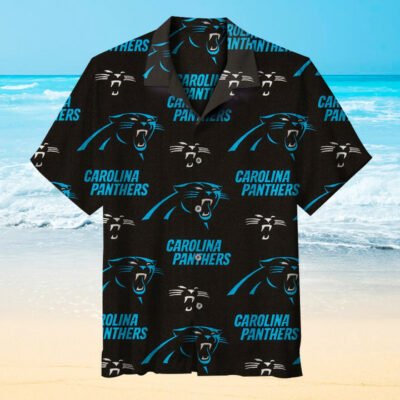 Buy NFL Carolina Panthers logo Hawaiian shirt for man & women