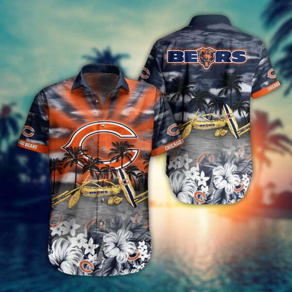 Buy NFL Chicago Bears Hawaiian Shirt Lover New Summer