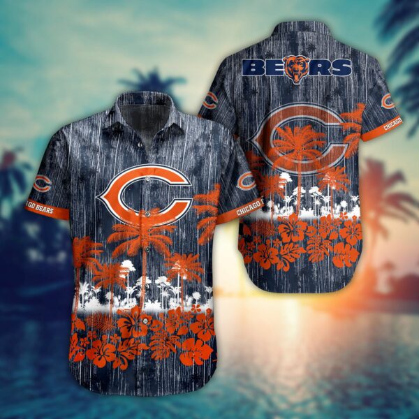 Buy NFL Chicago Bears Hawaiian Shirt New Style Summer