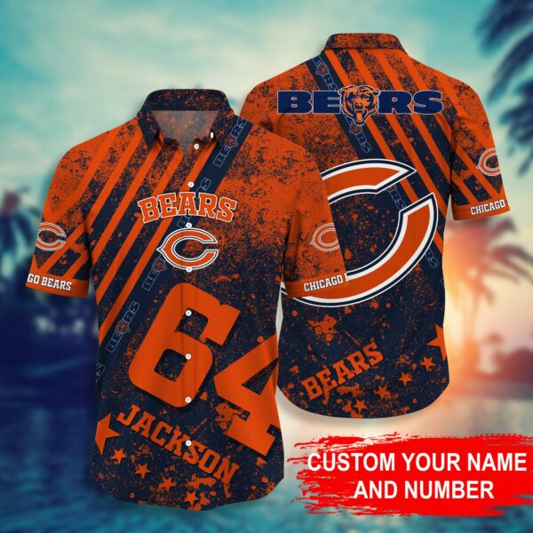 Buy NFL Chicago Bears Hawaiian Shirt Style Hot Trending 2