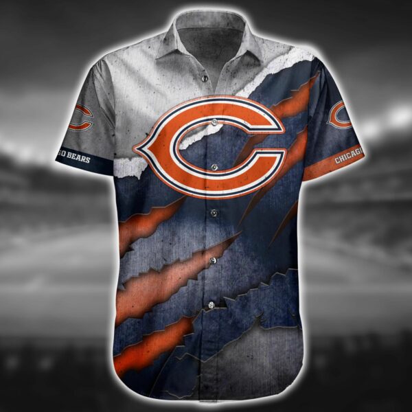 Buy NFL Chicago Bears Hawaiian Shirt