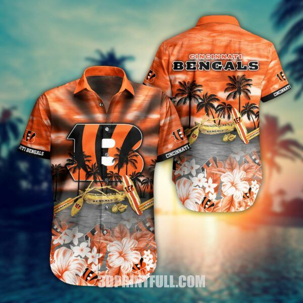 Buy NFL Cincinnati Bengals Hawaiian Shirt Lover New Summer