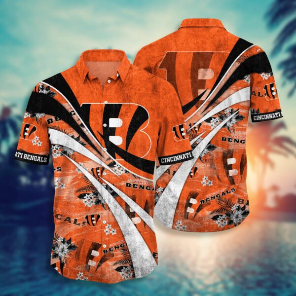 Buy NFL Cincinnati Bengals Hawaiian Shirt Trending