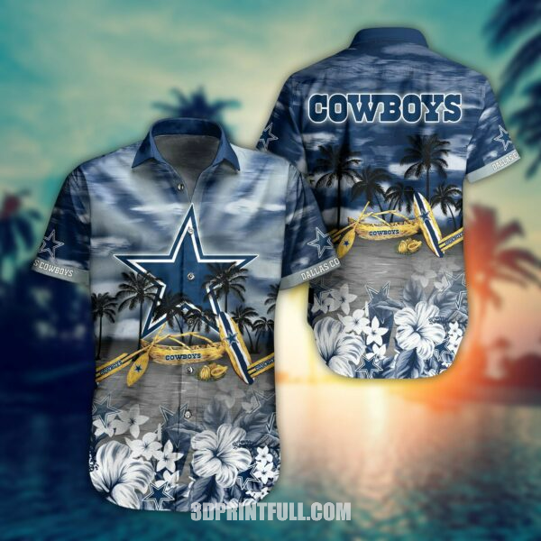 Buy NFL Dallas Cowboys Hawaiian Shirt Lover New Summer