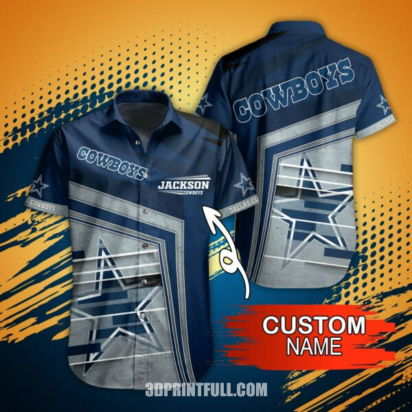 Buy NFL Dallas Cowboys Hawaiian Shirt New Style For This Summer