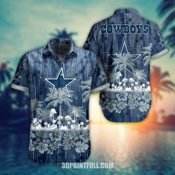 Buy NFL Dallas Cowboys Hawaiian Shirt New Style Summer