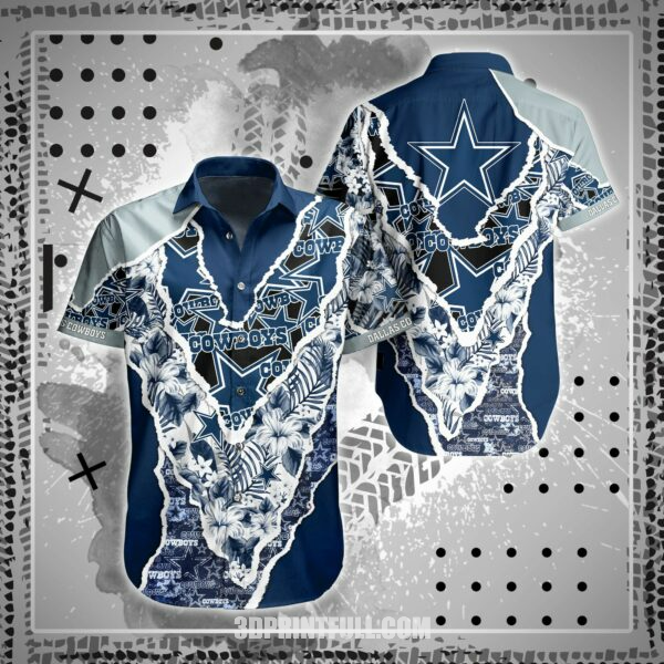 Buy NFL Dallas Cowboys Hawaiian Shirt New Top Trending Summer