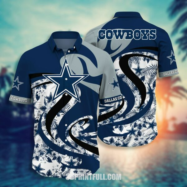 Buy NFL Dallas Cowboys Hawaiian Shirt Short Style Hot Trending 01