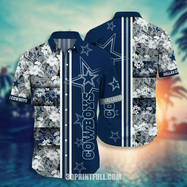 Buy NFL Dallas Cowboys Hawaiian Shirt Short Style Hot Trending 03