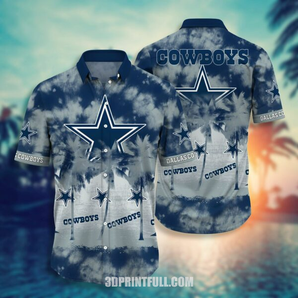 Buy NFL Dallas Cowboys Hawaiian Shirt Short Style Hot Trending 04