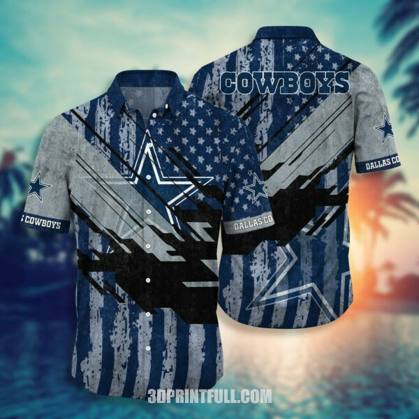 Buy NFL Dallas Cowboys Hawaiian Shirt Short Style Hot Trending 06