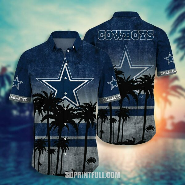 Buy NFL Dallas Cowboys Hawaiian Shirt Short Style Hot Trending Summer