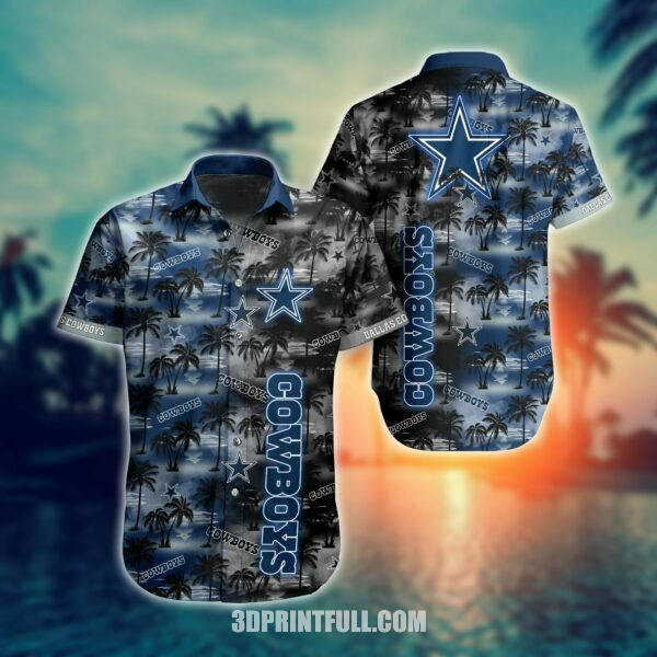 Buy NFL Dallas Cowboys Hawaiian Shirt Short Style Summer