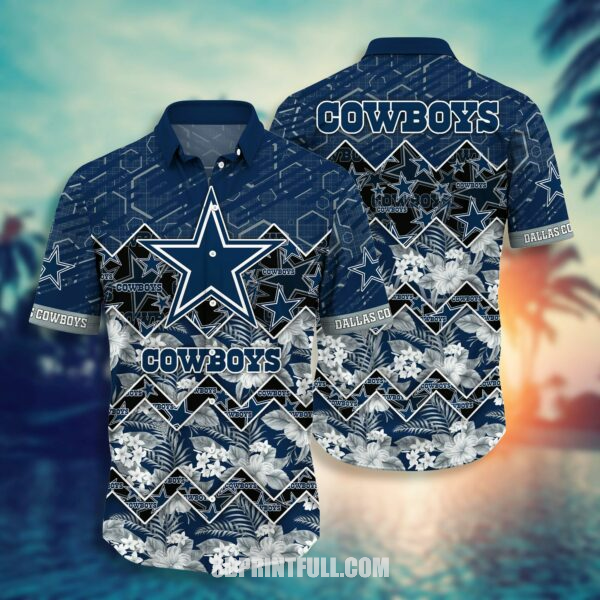 Buy NFL Dallas Cowboys Hawaiian Shirt Style Hot Trending 02