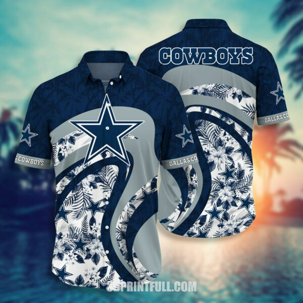 Buy NFL Dallas Cowboys Hawaiian Shirt Style Hot Trending