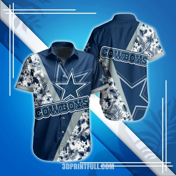 Buy NFL Dallas Cowboys Hawaiian Shirt Style Summer Trending