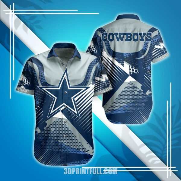 Buy NFL Dallas Cowboys Hawaiian Shirt Top Trending Summer