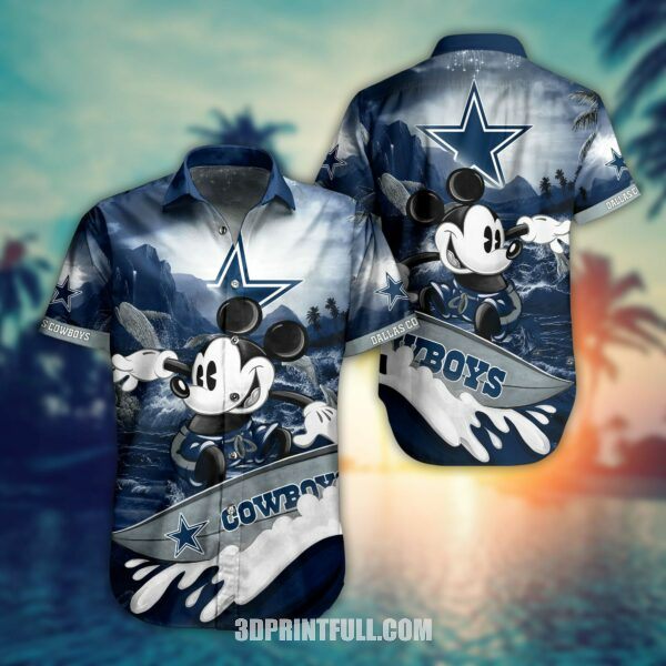 Buy NFL Dallas Cowboys Hawaiian Shirt Trending Summer